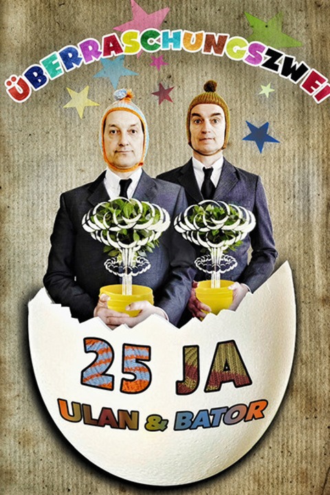 Ulan und Bator - �berraschungszwei - Freiburg - 13.02.2027 20:00