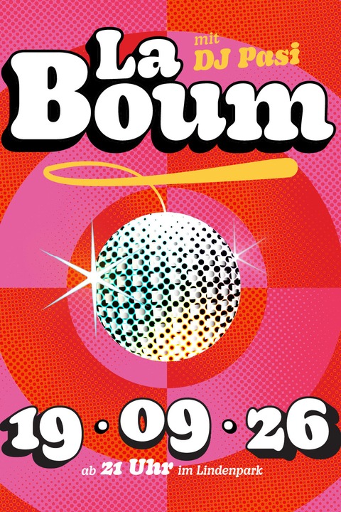 LA BOUM - Kultparty der 80er, 90er und 2000er - Potsdam - 19.09.2026 21:00