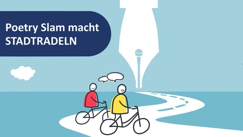 Poetry Slam trifft STADTRADELN - Poet*innen der nieders�chsisch-bremischen Slam-Szene - Osnabr�ck - 17.06.2026 20:00
