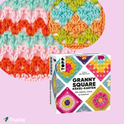 Kreativ Event - s��e Granny Squares h�keln - Hamburg - 20.06.2026 11:00