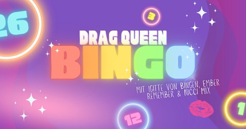 Drag Queen Bingo - Mainz - 22.05.2026 19:00