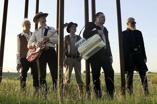 Die Polka-Band Hiss kommt mit neuem Album ins Kik nach Offenburg