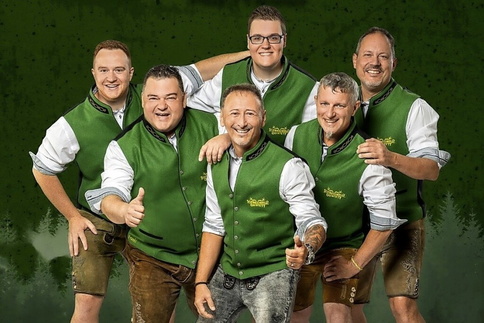 Der FSV Altdorf l�dt ein zum Fr�hlingsfest mit dem Schwarzwald Quintett in der M�nchgrundhalle in Ettenheim-Altdorf - Badische Zeitung TICKET