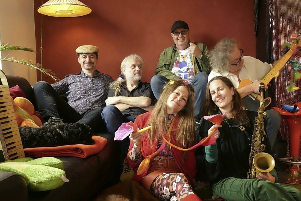 Die Indie-Pop-Band Miri in the Green spielt in der Kumedi in Riegel - Badische Zeitung TICKET