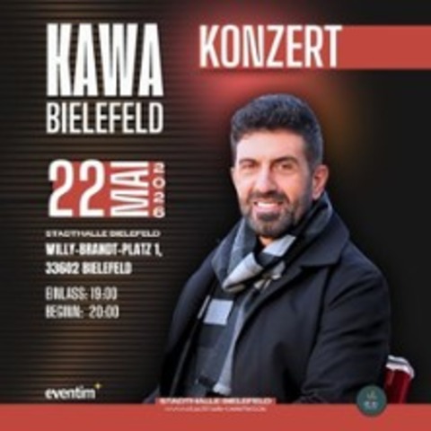 Kawa & Zinar Sozdar - Konzert - Bielefeld - 22.05.2026 20:00