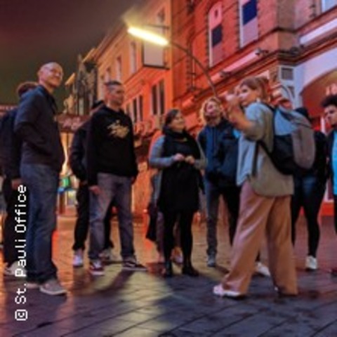 St. Pauli Kieztour - Reeperbahn mittendrin: ENGLISH TOUR - HAMBURG - 08.05.2026 18:30