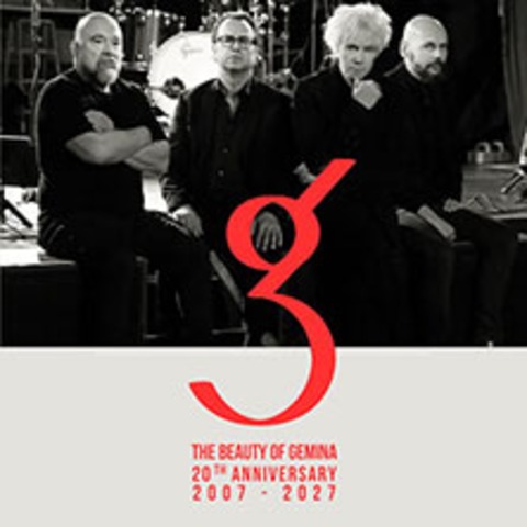 The Beauty of Gemina - 20th Anniversary Tour - OBERHAUSEN - 28.10.2027 19:30