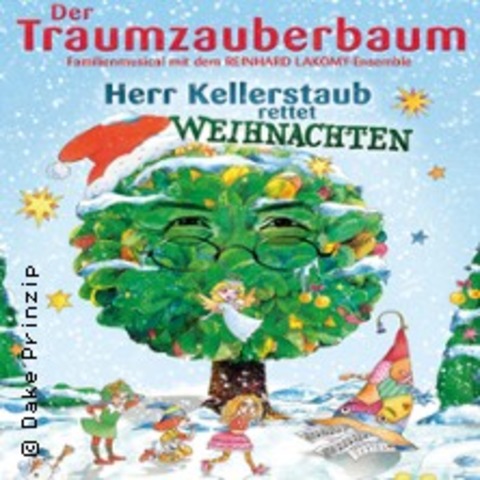 Der Traumzauberbaum - Herr Kellerstaub rettet Weihnachten - Leipzig - 06.12.2026 15:00