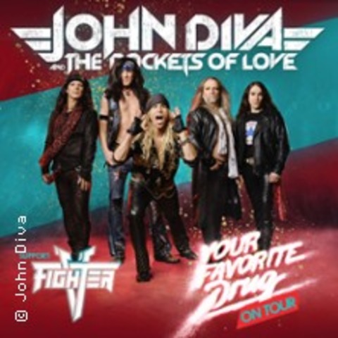 John Diva And The Rockets Of Love - Tour 2026/27 Plus Glam Rock Aftershow Party - K�ln - 17.10.2026 20:00