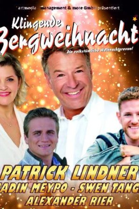 Klingende Bergweihnacht 2026 - Die volkst�mliche Weihnachtsrevue *** - Mosbach - 12.12.2026 19:00
