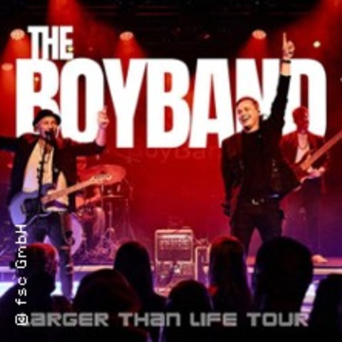 The Boyband - Relight My Fire - Tour - Flensburg - 26.09.2026 20:00