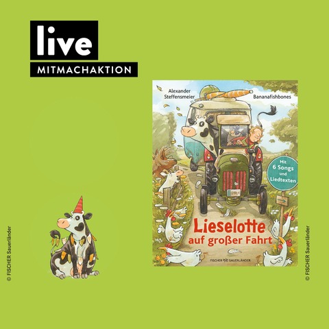 MITMACHAKTION: Lieselotte feiert Geburtstag! - Kiel - 05.06.2026 09:00
