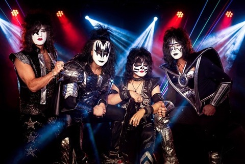 Kiss forever Band - KISS Tribute Band Nummer 1 in Europa - Bensheim - 16.10.2027 20:00