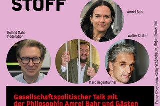 Gespr�chsstoff - Gesellschaftspolitischer Talk: Kultur st�rken, aber wie?