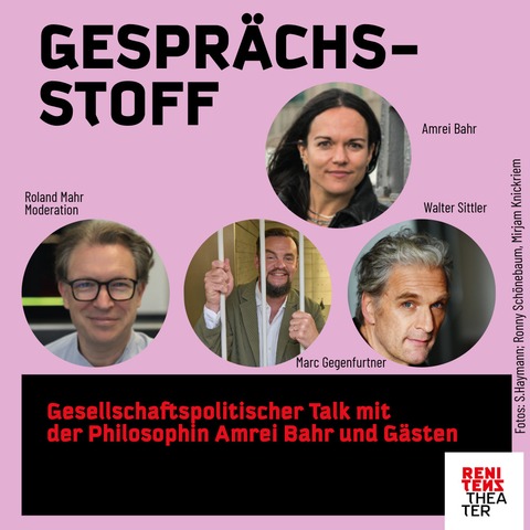Gespr�chsstoff - Gesellschaftspolitischer Talk: Kultur st�rken, aber wie? - Stuttgart - 17.06.2026 20:00