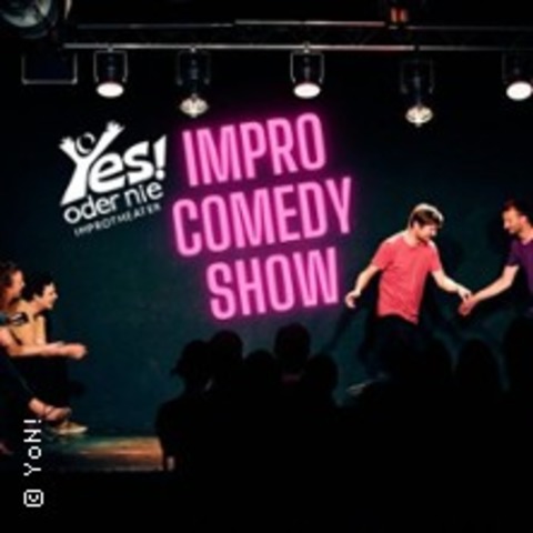 Impro Comedy Show - Dresden - 06.06.2026 19:30