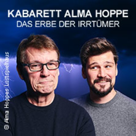 Kabarett Alma Hoppe - Das Erbe der Irrt�mer - HAMBURG - 12.12.2026 20:00