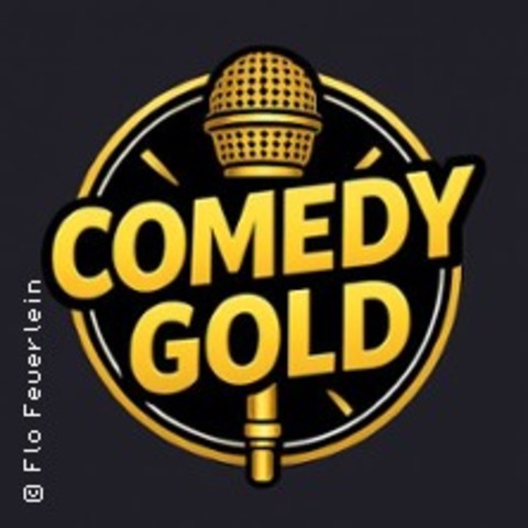 ComedyGOLD - SCHWABACH - 28.08.2026 20:00