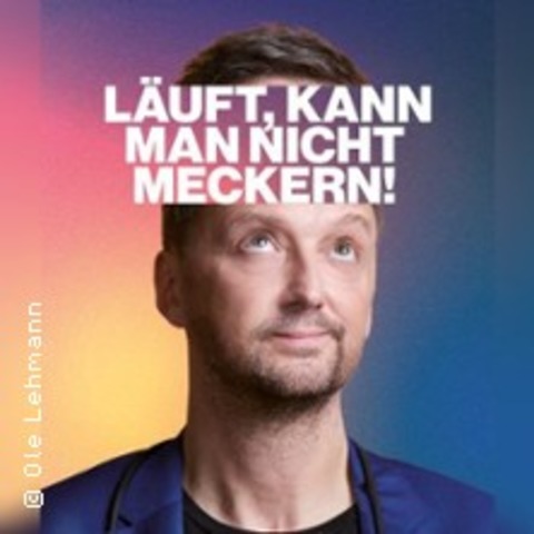 Ole Lehmann - L�uft, kann man nicht meckern! - Sandhausen - 21.05.2026 20:00