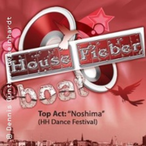 House Fieber @Boat - HAMBURG - 08.08.2026 18:00