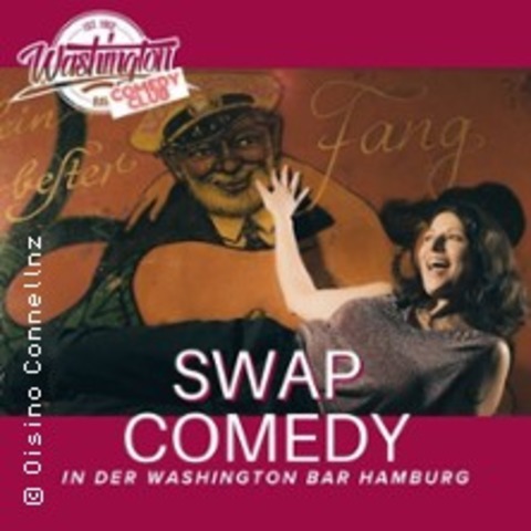 SWAP Comedy in der Washington Bar - HAMBURG - 21.05.2026 20:00