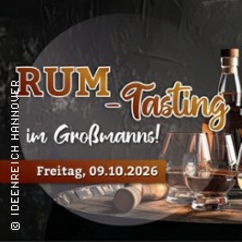 Rum Tasting - mit Plantation Rum - BURGWEDEL - 09.10.2026 19:00