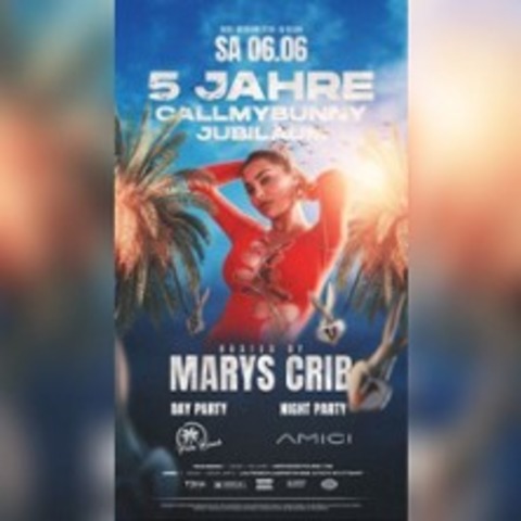 Marys Crib Dayparty - Stuttgart - 06.06.2026 18:00