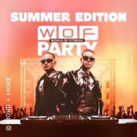 WOF-Party Summer Edition - AACHEN - 27.06.2026 18:00