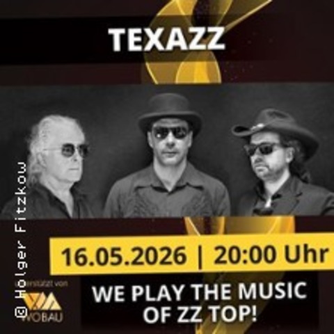 Texazz | Magdeburg | machwerk - MAGDEBURG - 16.05.2026 20:00