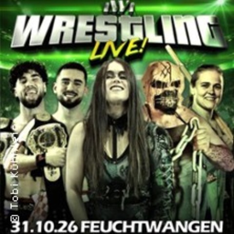 IWI Wrestling Live in Feuchtwangen - Feuchtwangen - 31.10.2026 19:00