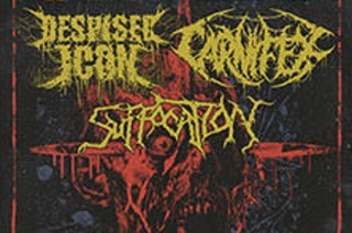 Despised Icon / Carnifex / Suffocation