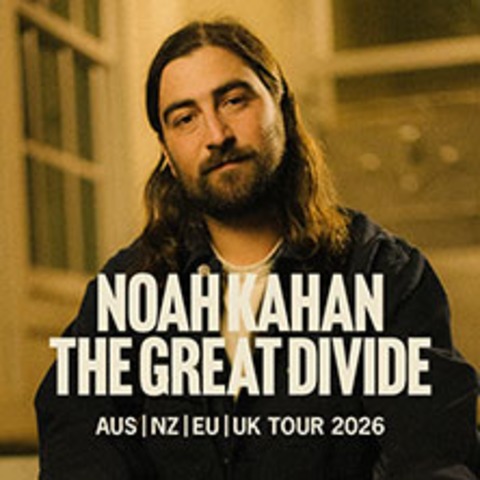Loge / Premiumbereich - Noah Kahan - The Great Divide Tour - K�ln - 26.11.2026 20:00