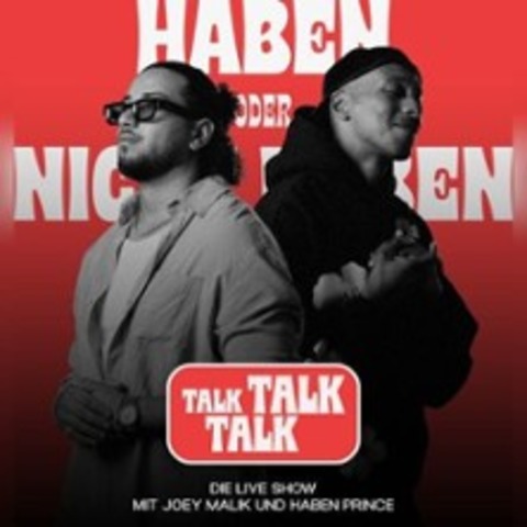 Haben oder nicht haben - Podcast Live Show - FRANKFURT AM MAIN - 23.05.2026 20:00