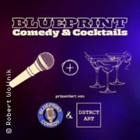 Blueprint - Comedy & Cocktails - D�SSELDORF - 10.06.2026 20:00