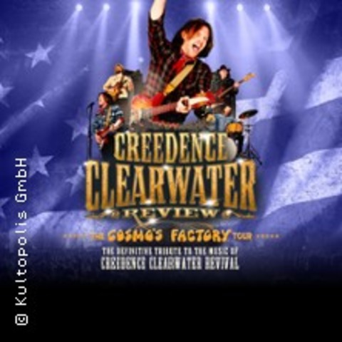 Creedence Clearwater Review - Cosmo's Factory Tour - ERFURT - 12.02.2027 20:00