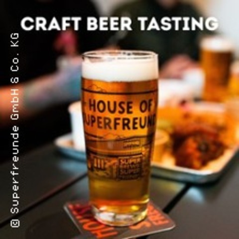 Craft Beer Tasting - Norderstedt - 07.10.2026 19:00