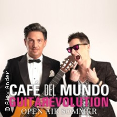 Caf� del Mundo - GuitaRevolution | Honberg Sommer 2026 - Tuttlingen - 12.07.2026 20:00