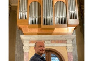 Orgelkonzert Fabio Macera (Rapallo)