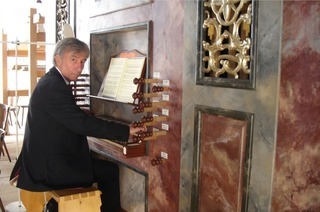 Orgelkonzert Bruno Oberhammer (Bregenz)