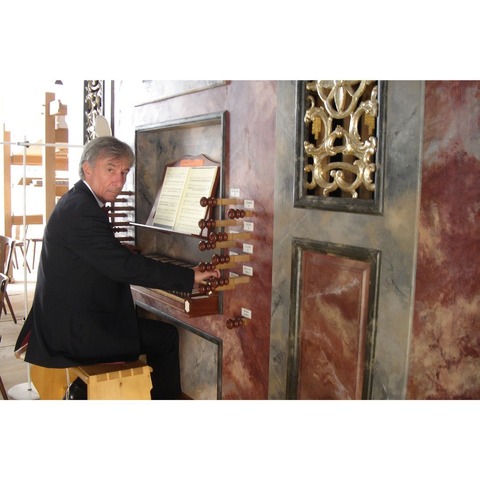 Orgelkonzert Bruno Oberhammer (Bregenz) - St. Blasien - 01.09.2026 17:15