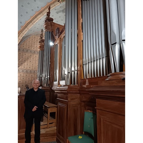 Orgelkonzert Emmanuel Hocd� (Paris) - St. Blasien - 11.08.2026 20:15