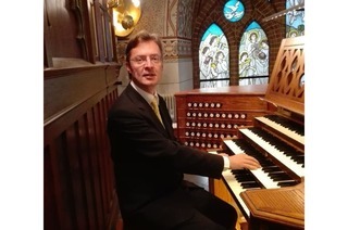 Orgelkonzert Mathias Kjellgren (Stockholm)