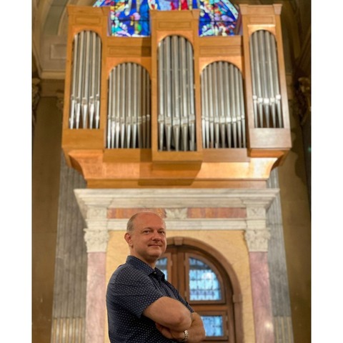Orgelkonzert Fabio Macera (Rapallo) - St. Blasien - 14.07.2026 20:15