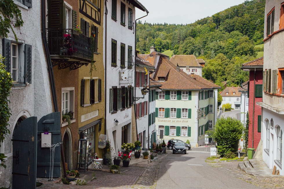 Kaiserstuhl im Aargau - Zurzach