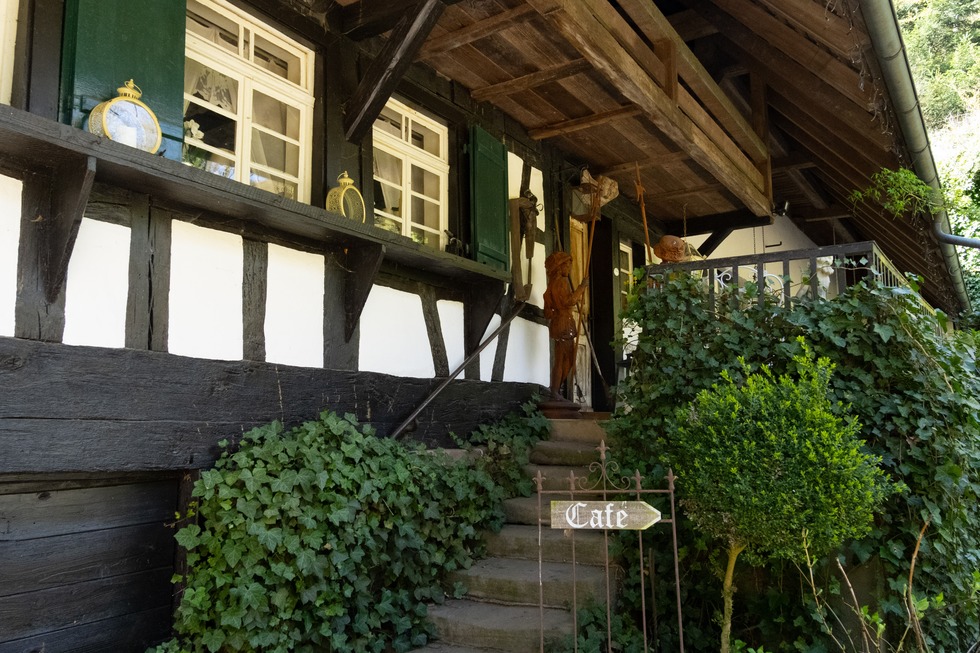 Caf� Vier Jahreszeiten (Wittelbach) - Schuttertal