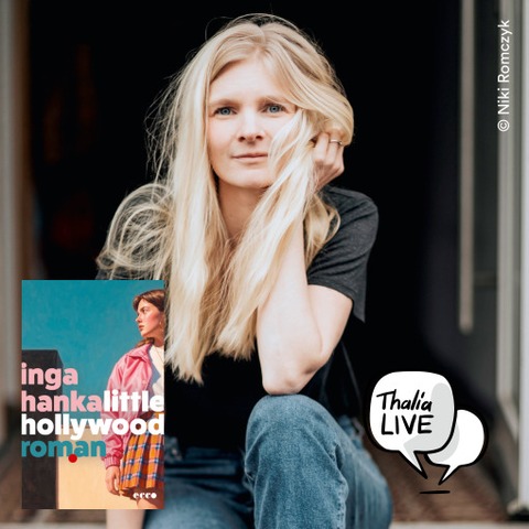 Inga Hanka - „Little Hollywood“ - Stuttgart - 01.07.2026 20:00