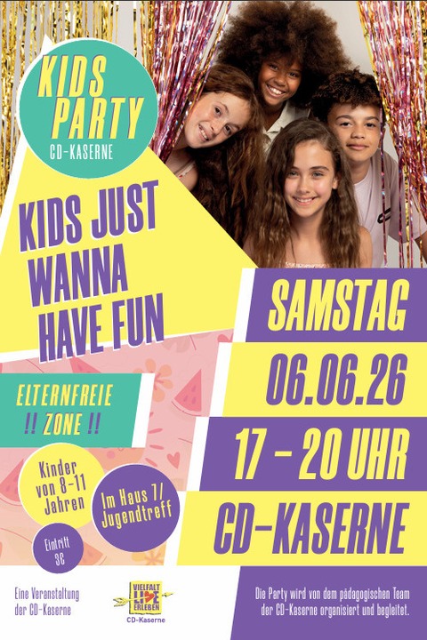 kids just wanna have fun - Summer Party - Celle - 06.06.2026 17:00