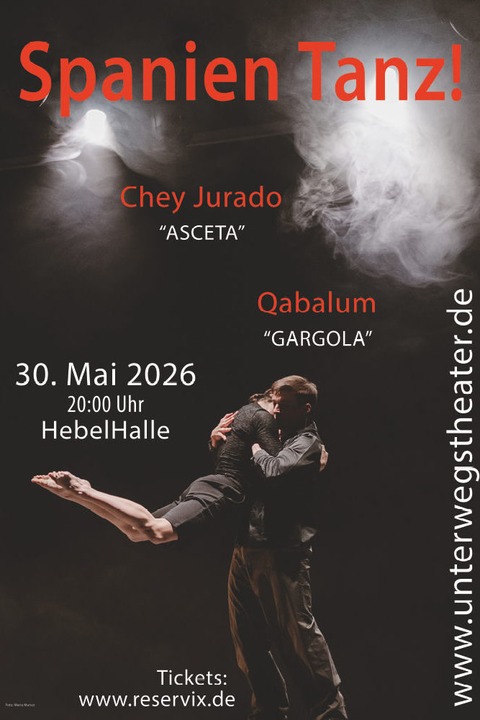Spanien Tanz! - Chey Jurado & Qabalum - Heidelberg - 30.05.2026 20:00