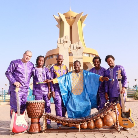 Mamadou Diabate & Percussion Mania - Kaufungen-Oberkaufungen - 16.06.2026 19:30