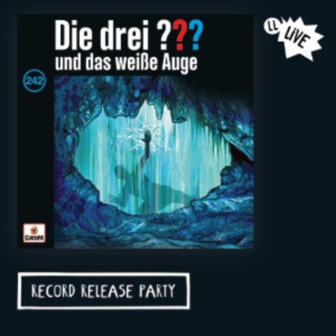 Die drei ??? Record Release Party - Folge 242 - mit Oliver Rohrbeck - Karlsruhe - 02.12.2026 19:00
